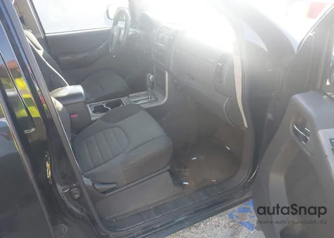 2010 Nissan Pathfinder S from USA, damaged, VIN 5N1AR1NB0AC618313